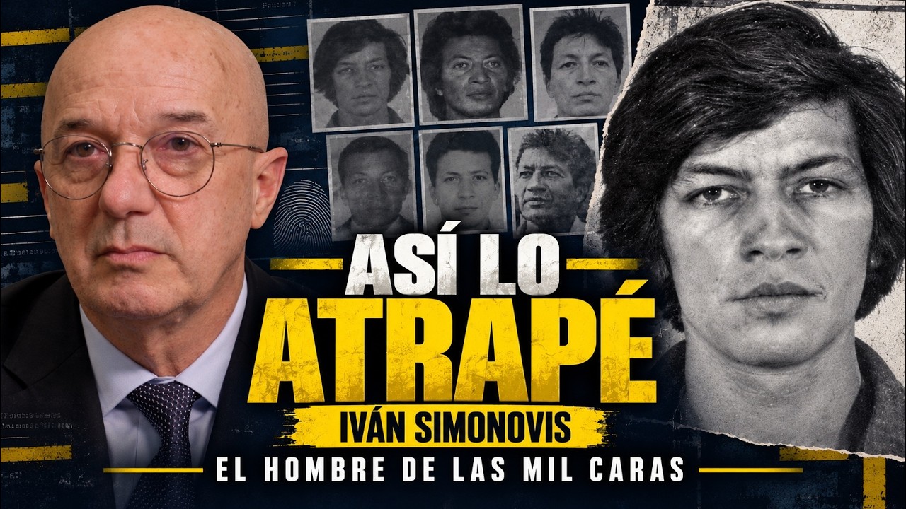 Cómo Cayó el Criminal Más Buscado de Venezuela | Caso PTJ (Iván Simonovis)